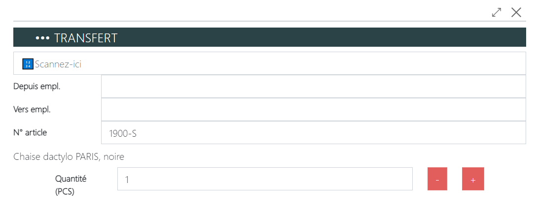Après ajout du code HTML